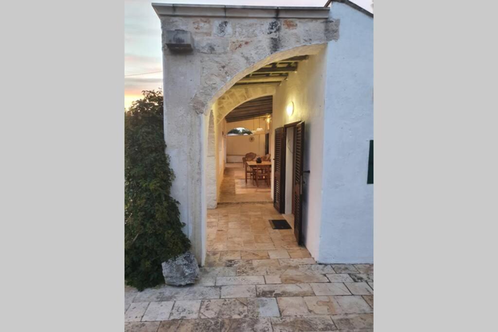 Trulli Relax A Martina Franca Villa Exterior photo