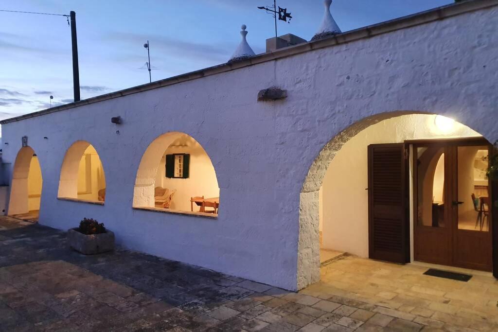 Trulli Relax A Martina Franca Villa Exterior photo