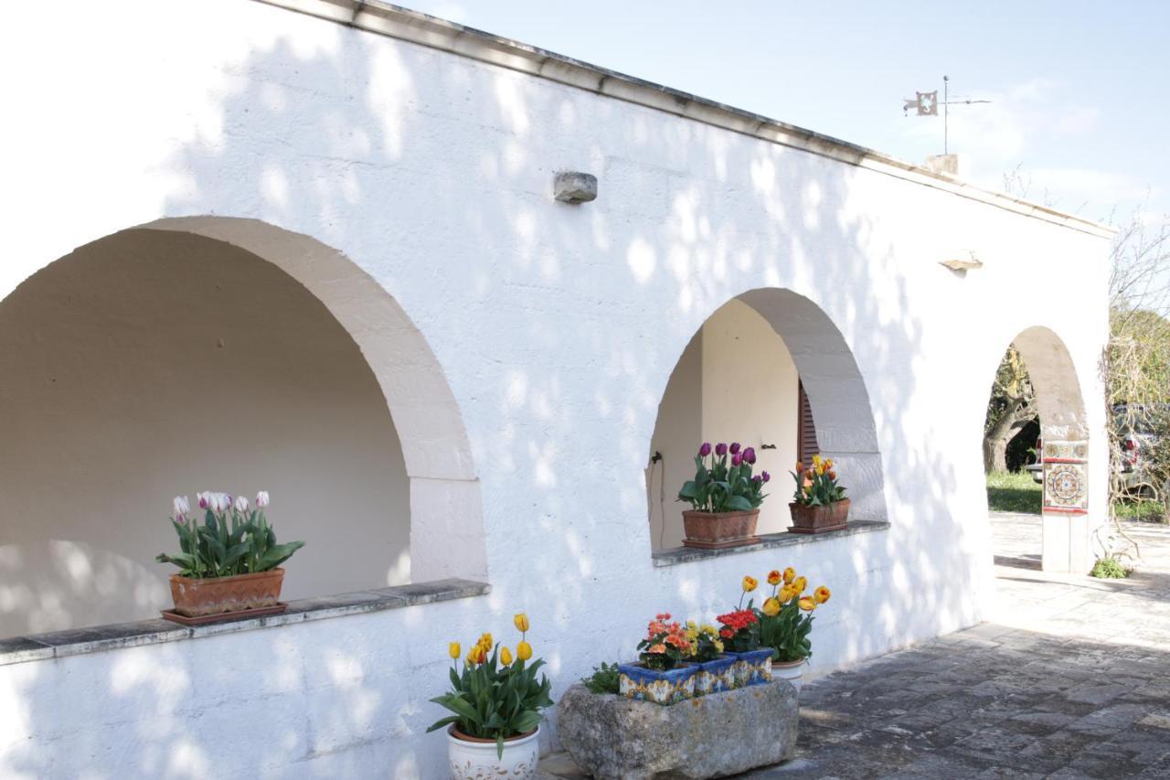 Trulli Relax A Martina Franca Villa Exterior photo