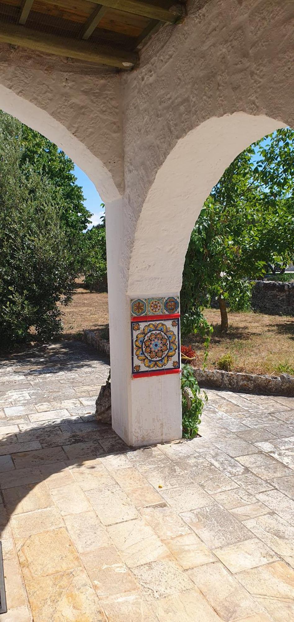 Trulli Relax A Martina Franca Villa Exterior photo