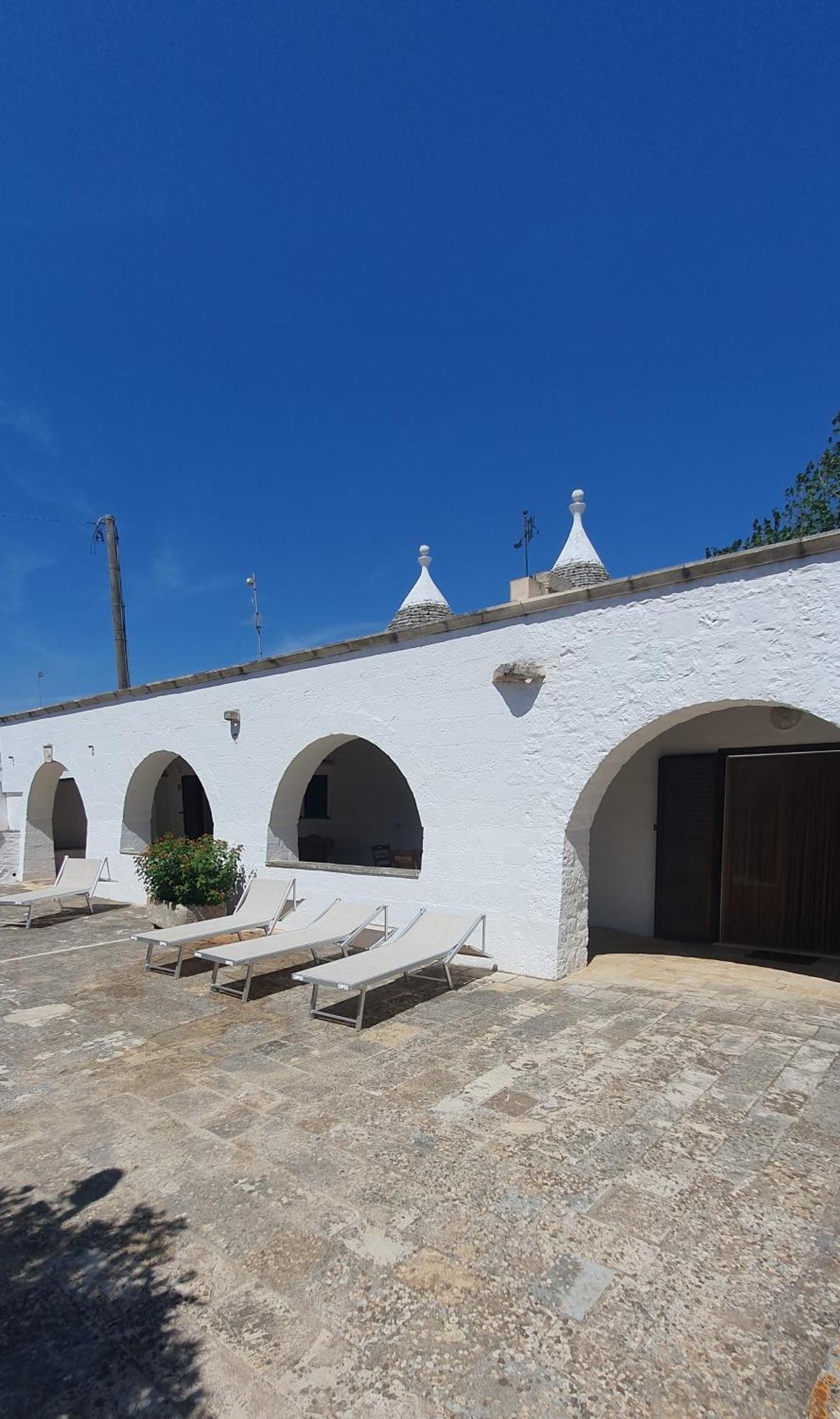 Trulli Relax A Martina Franca Villa Exterior photo